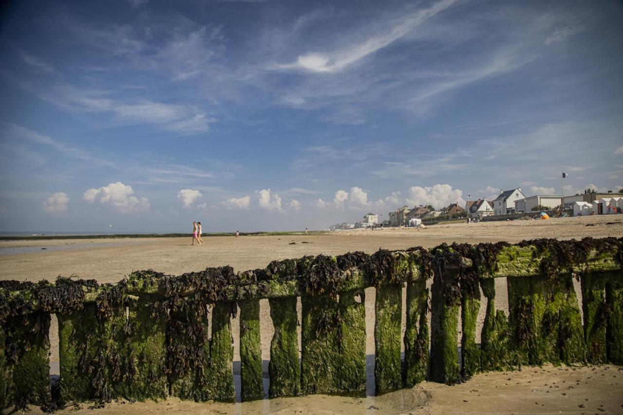 Villa Juno - Saint-Aubin-Sur-Mer - Cote De Nacre - Normandie - Plage Debarquement Экстерьер фото