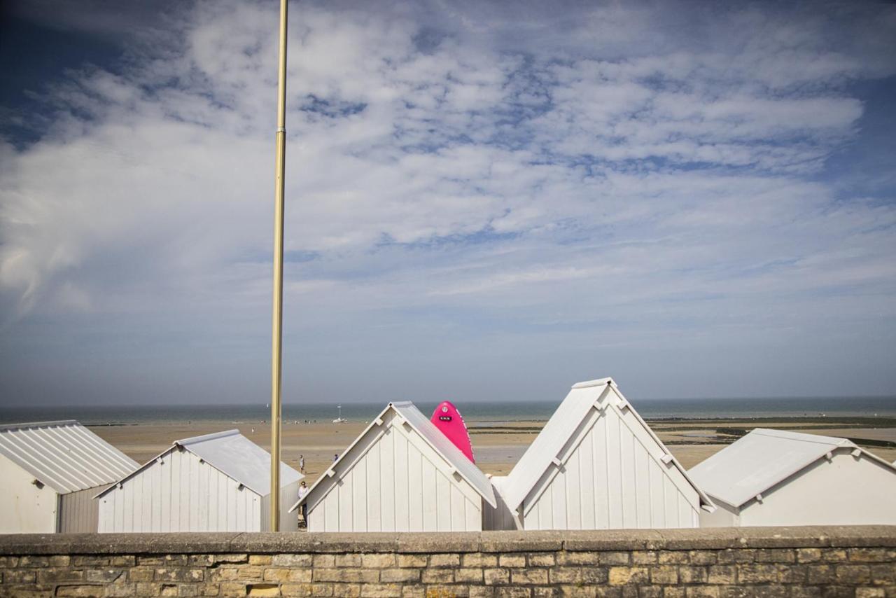 Villa Juno - Saint-Aubin-Sur-Mer - Cote De Nacre - Normandie - Plage Debarquement Экстерьер фото